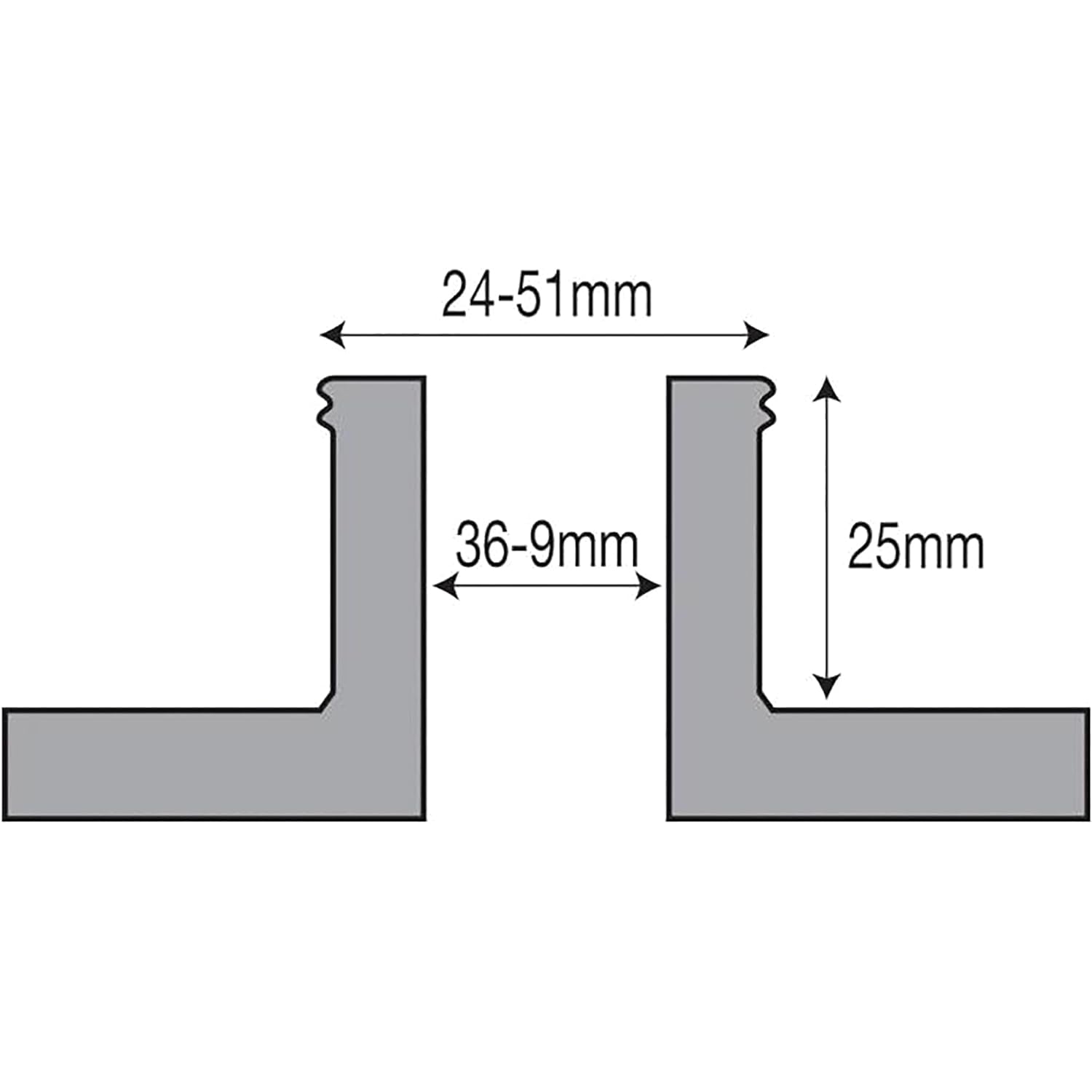 CK-3.75Z-PJ Pin Jaws for CK-3.75Z Series Woodturning Lathe Chuck, Compatible with the Harbor Freight Bauer 23222A-B chuck.