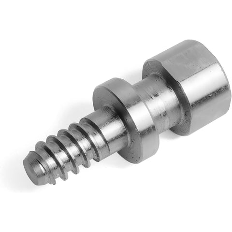 Safe Lock Woodworm Screw for Woodturning Lathe Chuck, Fits Sorby, Record Power, Nova, Harbor Freight Bauer 23222A-B, Vicmarc Chucks