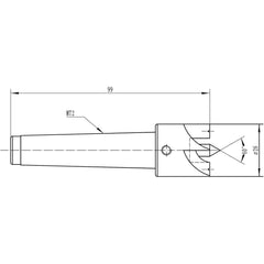 4-Prong Spring-Loaded Spur Drive Center 2MT with 1" Diameter for Woodlathe Woodturning Tools.