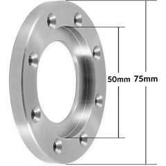 CK-3.75Z-FP Face Plate Ring for CK-3.75Z Series Woodturning Lathe Chuck, Compatible with the Harbor Freight Bauer 23222A-B chuck.