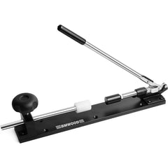 Pen Assembly Press with Adjustable Assembly Rod for Woodtruning Lathe Pen Make