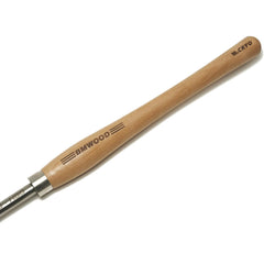 Cryo M2 HSS Bowl Gouge 1/2" Bowl Gouge (5/8" dia.) with 15-1/2" Beech Handle for Woodturning Chisels