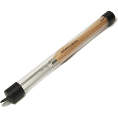 Cryo M2 HSS Diamond Parting Tool 3/16" with 12-1/2" Beech Handle for Woodturning Chisels