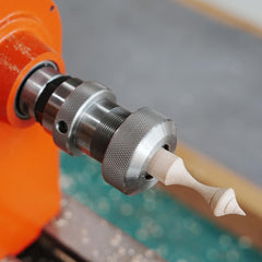 CCS-5/1-1/4" Collect Chuck System in Blow Case for Woodturning Work.