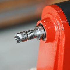 4-Prong Spring-Loaded Spur Drive Center 2MT with 1" Diameter for Woodlathe Woodturning Tools.