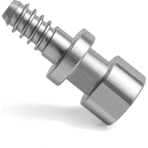 Safe Lock Woodworm Screw for Woodturning Lathe Chuck, Fits Sorby, Record Power, Nova, Harbor Freight Bauer 23222A-B, Vicmarc Chucks