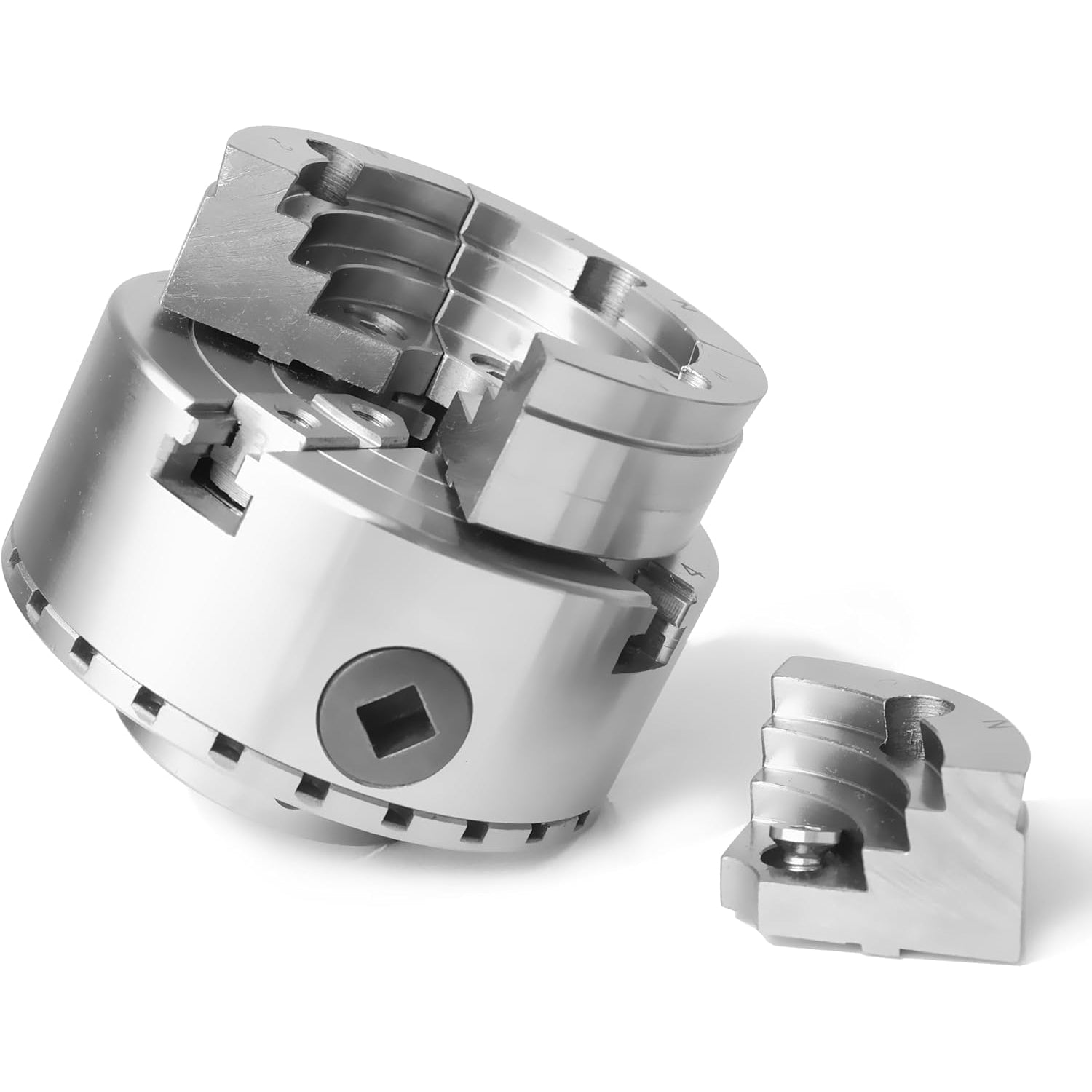 NCK-3.75Z-JS75DT Step Jaws for Woodworking Woodturning Lathe Chuck,Compatible with the chucks: SuperNOVA2, G3 Nova, Robert Sorby Patriot, Record Power SC3, Record Power SC4.