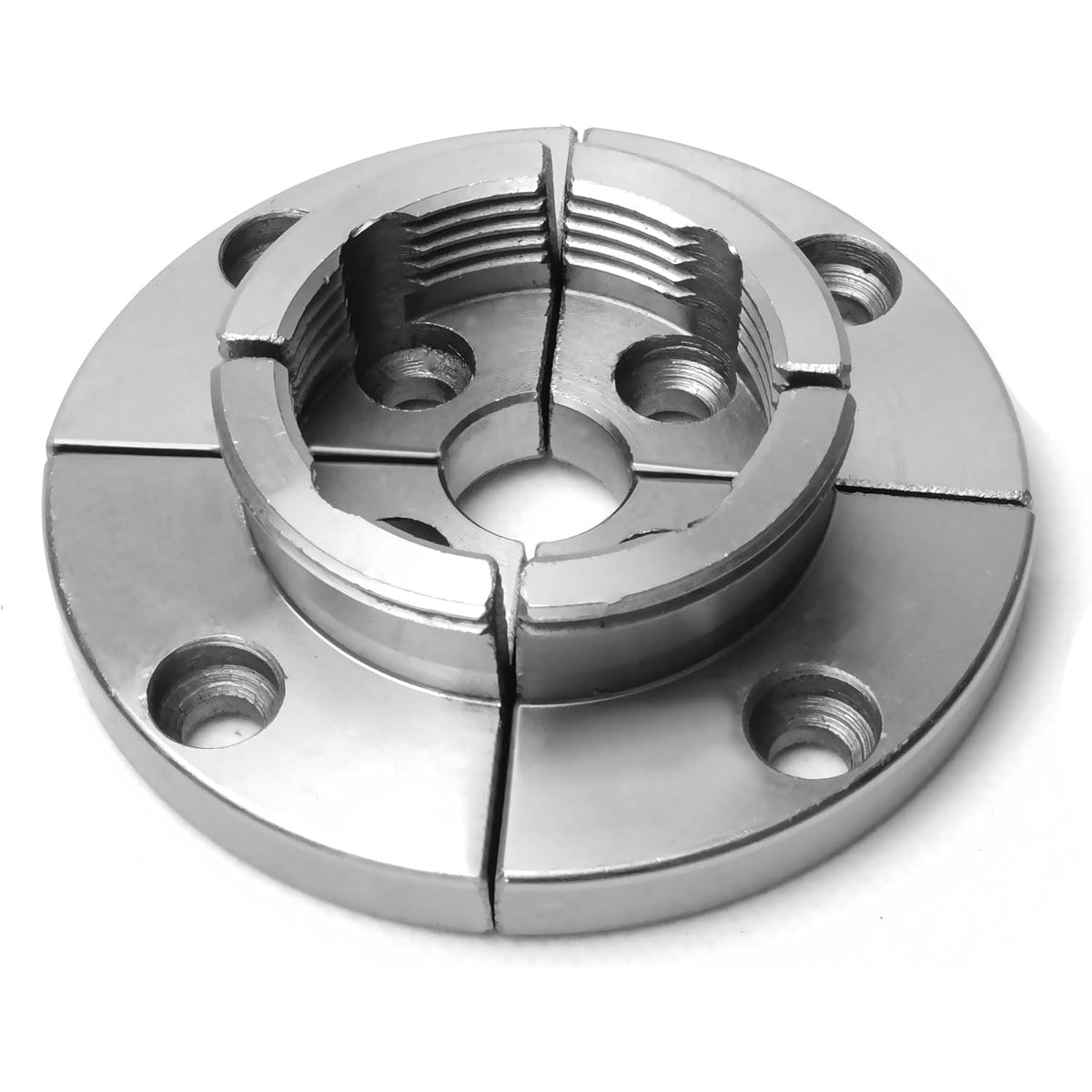 CK-3.75Z-RJTT Round Jaws for CK-3.75Z Series Woodturning Lathe Chuck, Compatible with the Harbor Freight Bauer 23222A-B Chuck.