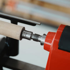 Crown Spur Drive Center, 1" Diameter, 2 MT, for Wood Lathe Wood Turning Tool.