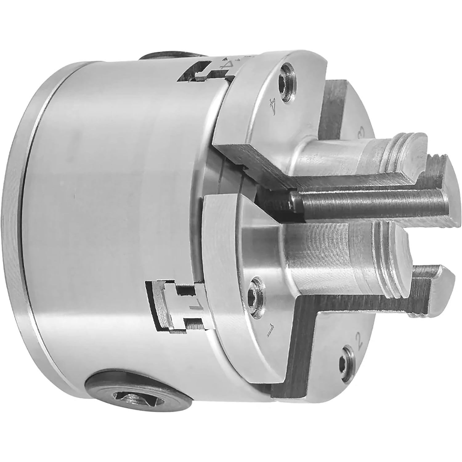 CK-3.75Z-PJ Pin Jaws for CK-3.75Z Series Woodturning Lathe Chuck, Compatible with the Harbor Freight Bauer 23222A-B chuck.