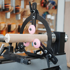 MC-FS8 Woodturning Steady Rest for 10inch and 12inch Swing Size Lathe for Spindle Woodturning.