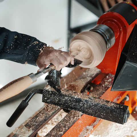 Carbide Tipped Straight Hollowing Tool For Woodturning.