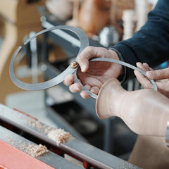 DEC350 Woodturning Double Ended Bowl Calipers Stainless Steel, Woodworking Caliper Tools.