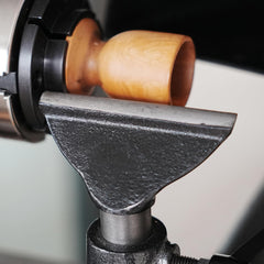 Integrated 4" Tool Rest with 1"(25.4mm) Post with Length 80mm for WoodTurning Lathes.