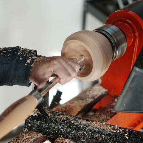 Carbide Tipped Straight Hollowing Tool For Woodturning.