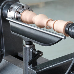 12" Tool Rest with 1" Diameter 6" Length Post, Wood Lathe Heavy Duty Round Bar Straight Tool Rest.