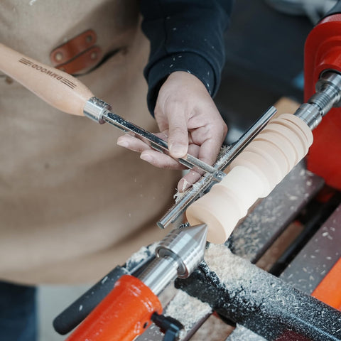 Carbide Tipped Rougher Chisel For Woodturning with Square TCT blade 11x11mm.