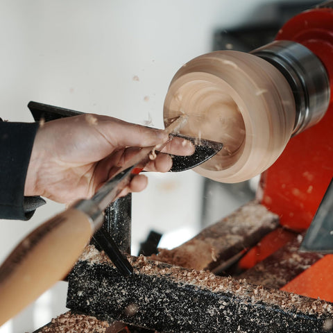 Carbide Tipped Straight Hollowing Tool For Woodturning.