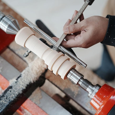 Carbide Tipped Finisher Chisel For Woodturning with Round TCT blade 12mm.