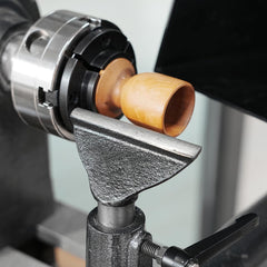 Integrated 4" Tool Rest with 1"(25.4mm) Post with Length 80mm for WoodTurning Lathes.