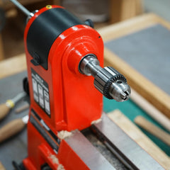 5/8-Inch Key Drill Chuck with one JT33-MT2 Taper Arbor Inner Thread 3/8"X16TPI and one JT33-MT1 Taper Arbor Thread 1/4"x20TPI for Drill Press, Wood lathe or Mill.