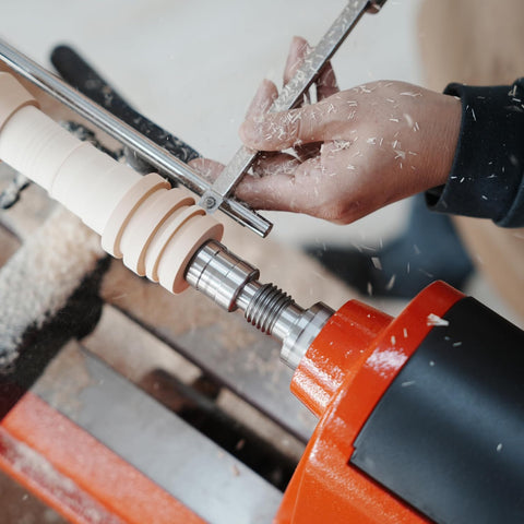 Carbide Tipped Rougher Chisel For Woodturning with Square TCT blade 11x11mm.