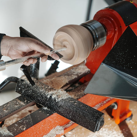 Carbide Tipped Straight Hollowing Tool For Woodturning.