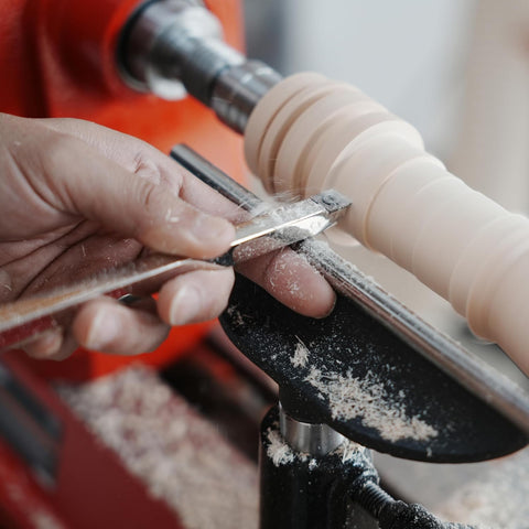 Carbide Tipped Rougher Chisel For Woodturning with Square TCT blade 11x11mm.