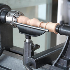 8" Tool Rest with 1" Diameter 4" Length Post, Woodlathe Heavy Duty Round Bar Straight Tool Rest.